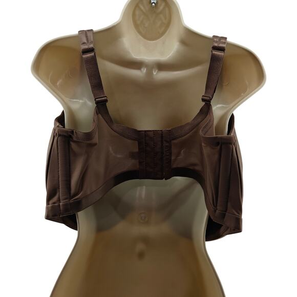 Lane Bryant Cacique Lightly Lined Full Coverage Toffee Brown 44H - Picture 4 of 4